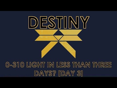 Destiny: 0-310 in less than three days?! [Day 3]