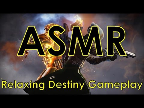 ASMR Destiny Sweaty PvP Gameplay [An Experiment]