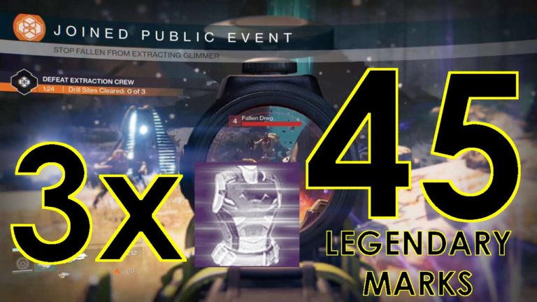 Triple your daily public event rewards! [Rise of Iron]