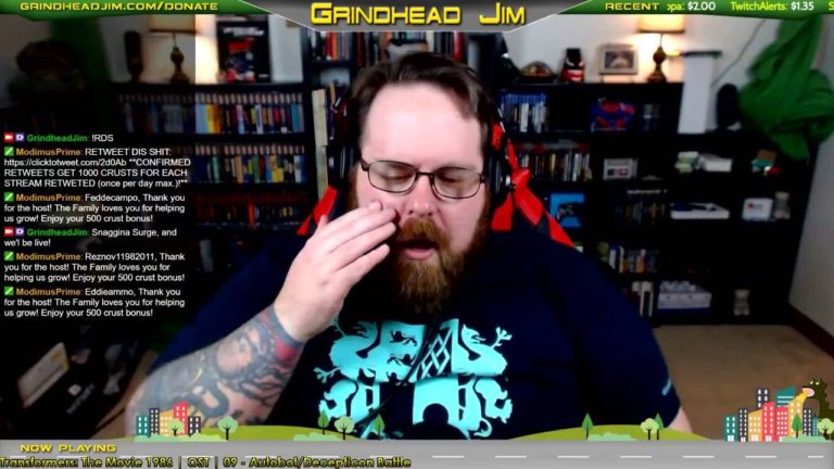 Jim Describes his love of the Iron Banner!