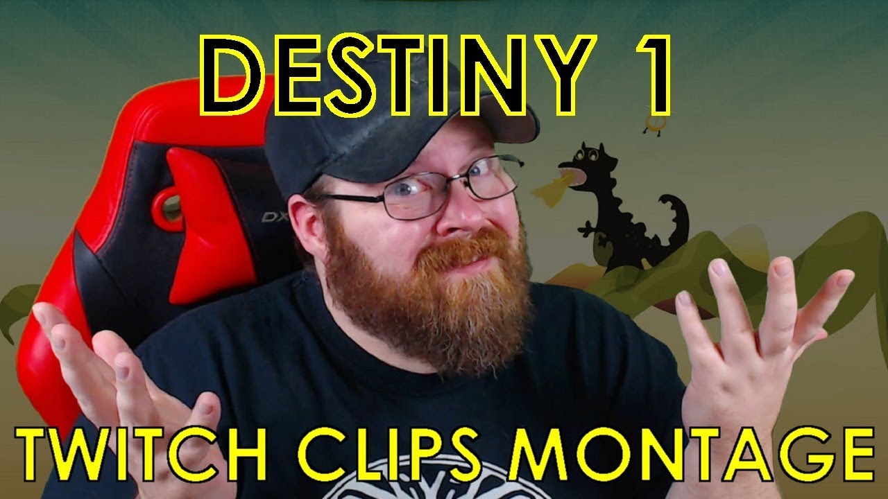Destiny 1 Twitch Clip Montage [GrindheadJim]
