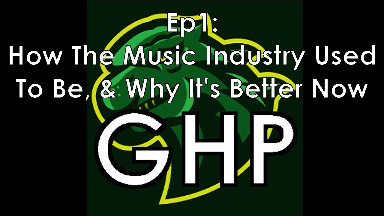 Grind’s Head Podcast, Ep1: How The Music Industry Used To Be, & Why It’s Better Now