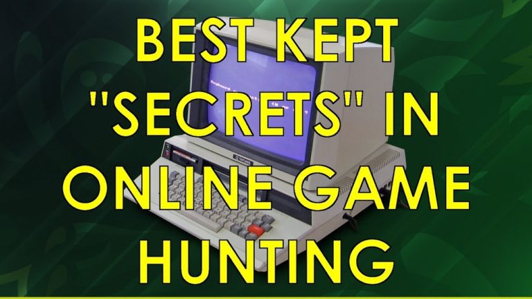 Best Kept “Secrets” of Online Game Grinding