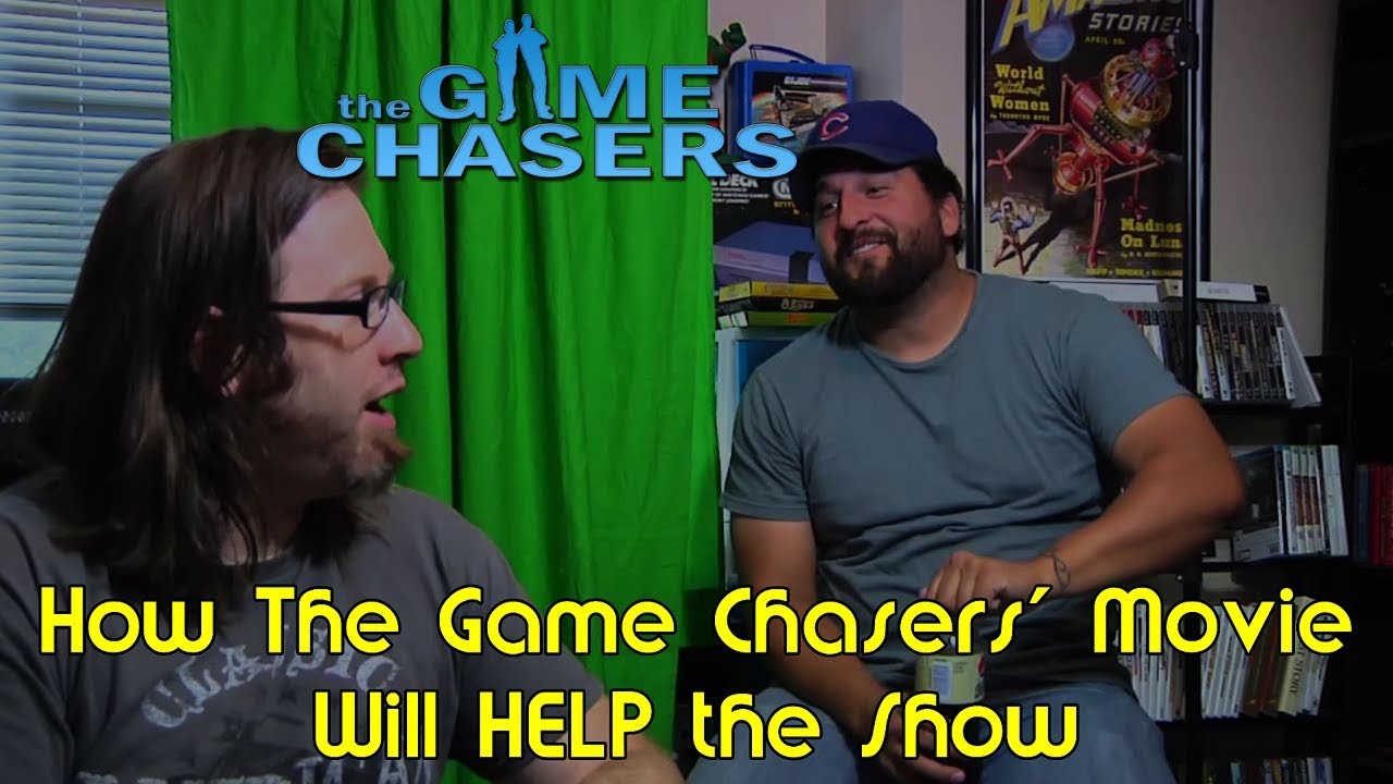 How The Game Chasers’ Movie Will HELP the Show