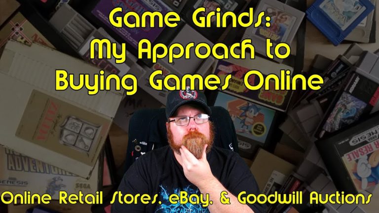 Game Grinds: My Approach to Buying Games Online