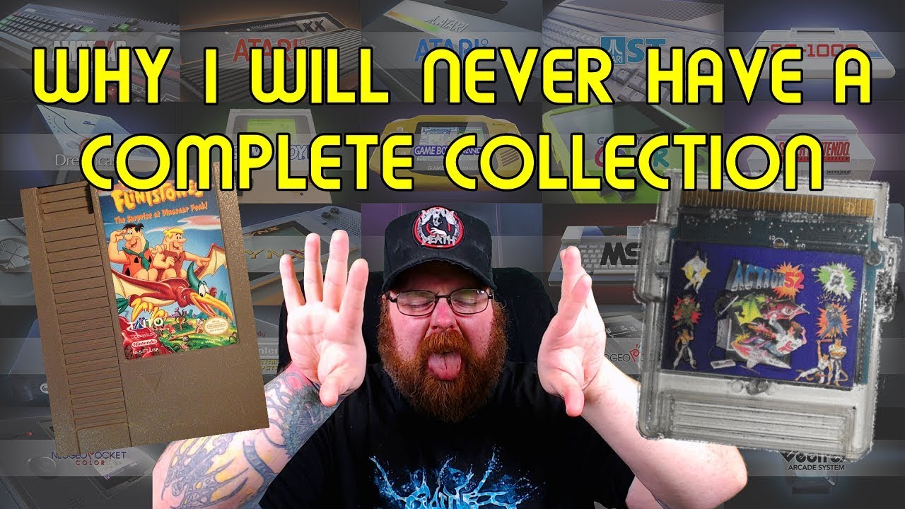 Game Grinds: Why I Will Never Have A Complete Collection