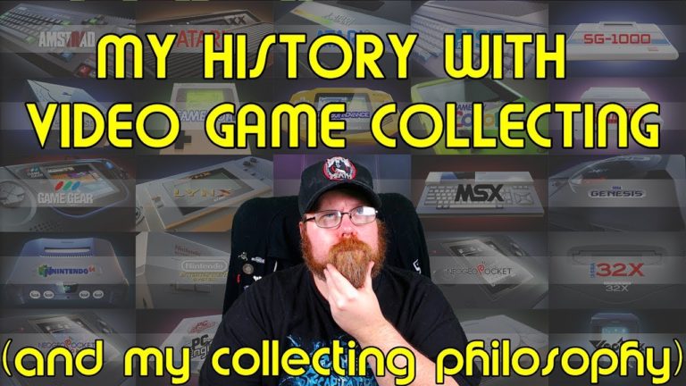 Game Grinds: My History & Philosophy With Video Game Collecting