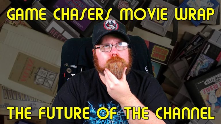 Game Chasers Movie Wrap & Channel Update 11/26/2019
