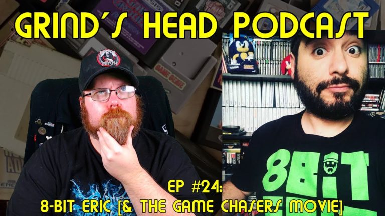 Grind’s Head Podcast, Ep #24: 8-Bit Eric