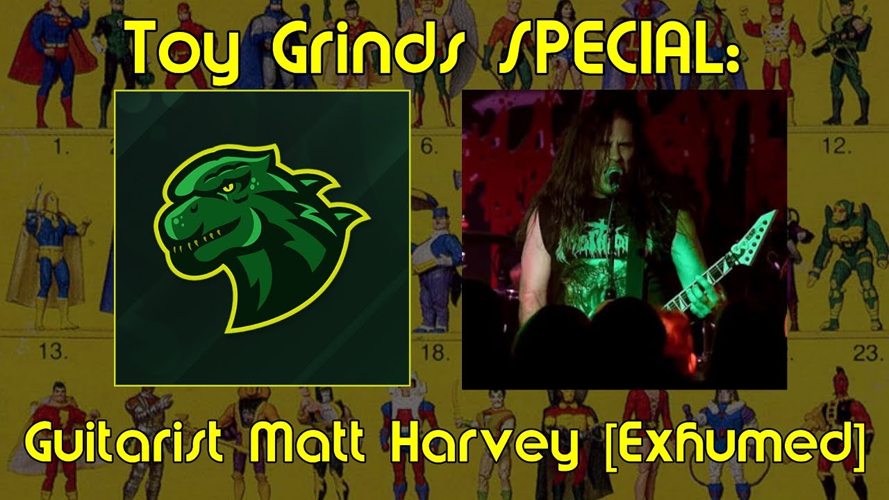 Toy Grinds Special – Matt Harvey [Exhumed]