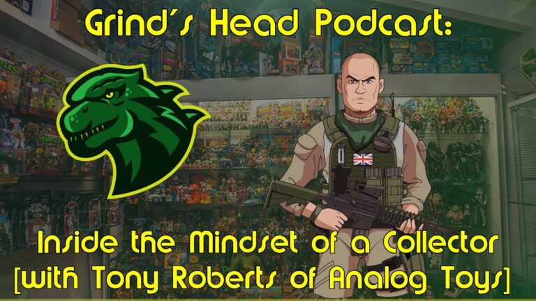 GHP – Inside the Mindset of a Collector [with Tony Roberts of Analog Toys]
