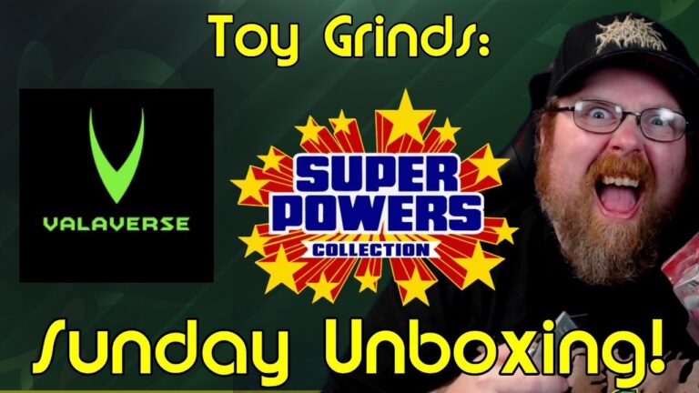 Toy Grinds: Sunday Unboxing!