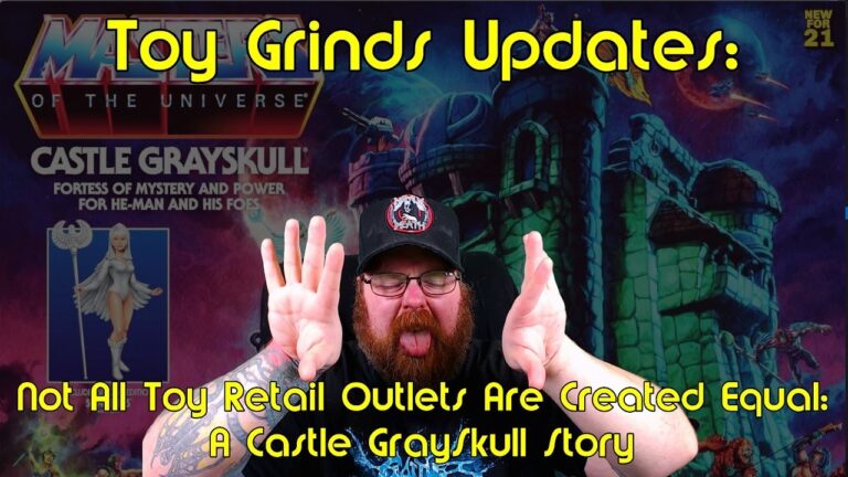 Not All Toy Retail Outlets Are Created Equal – A Castle Grayskull Story