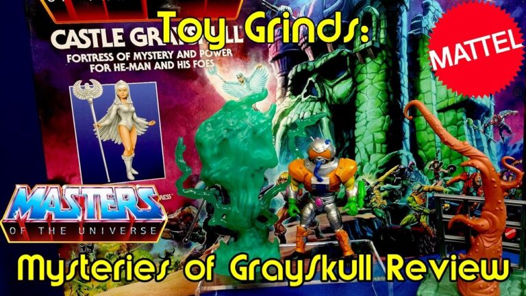 MOTU Origins Mysteries of Grayskull Review