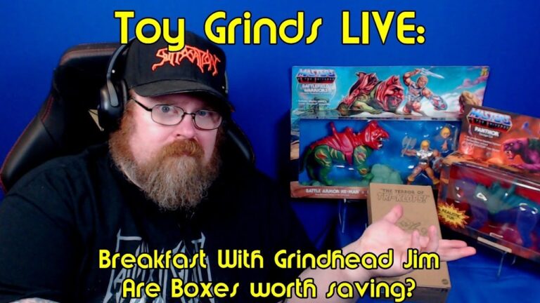 Breakfast With Grindhead Jim – Are Boxes worth saving?