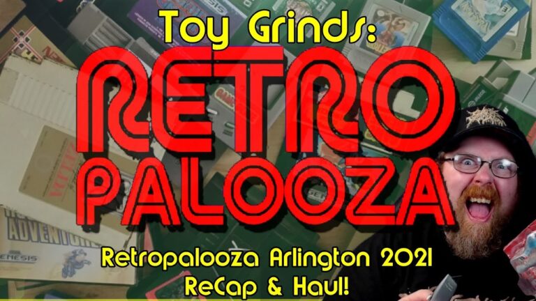 Retropalooza Arlington 2021 – Recap and Haul!
