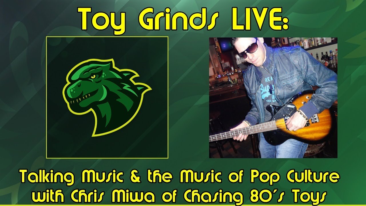 The Music of Pop Culture – with Chris Miwa of Chasing 80’s Toys!