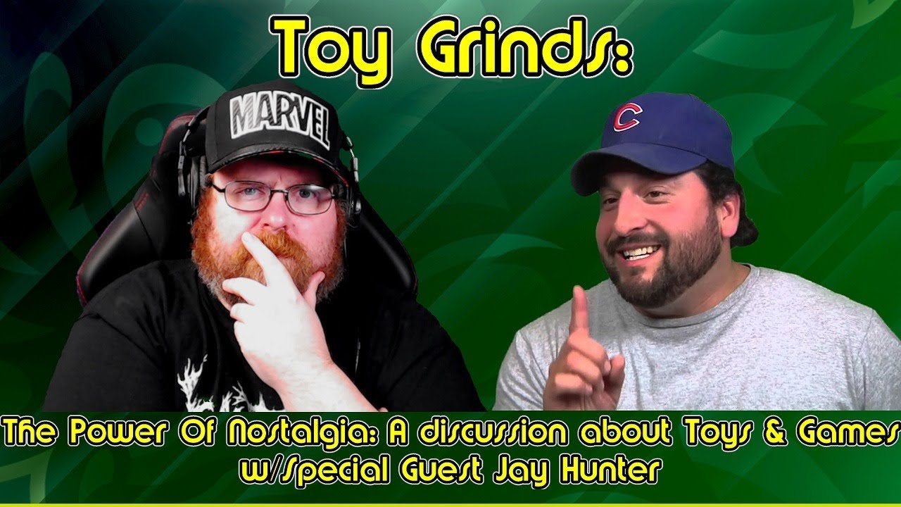 The Power of Nostalgia: A discussion about toys, games, and more [w/Jay Hunter]