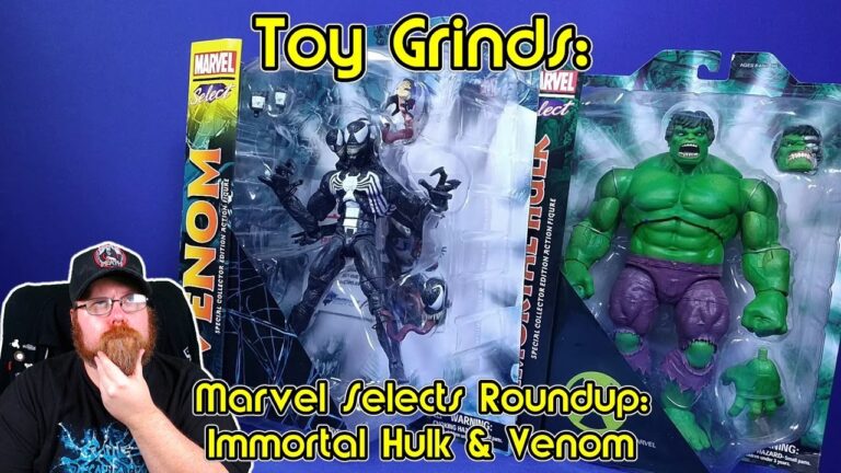 Marvel Selects Roundup – Immortal Hulk and Venom
