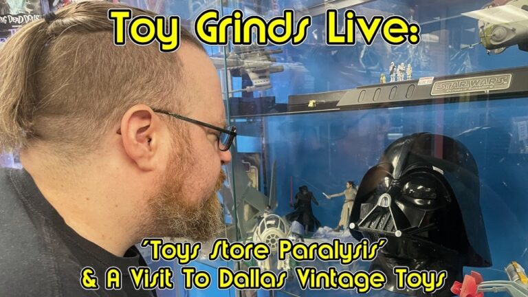 ‘Toys Store Paralysis’ & A Visit To Dallas Vintage Toys