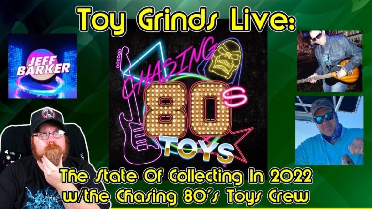 The State of Collecting in 2022 [w/the Chasing 80’s Toys crew]