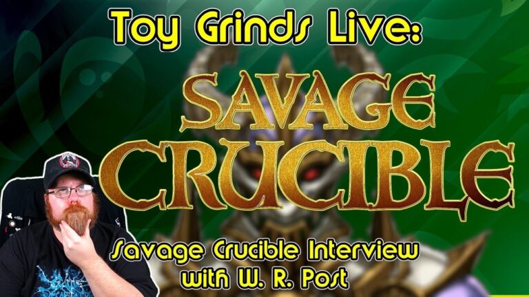 Savage Crucible Interview with W.R. Post!