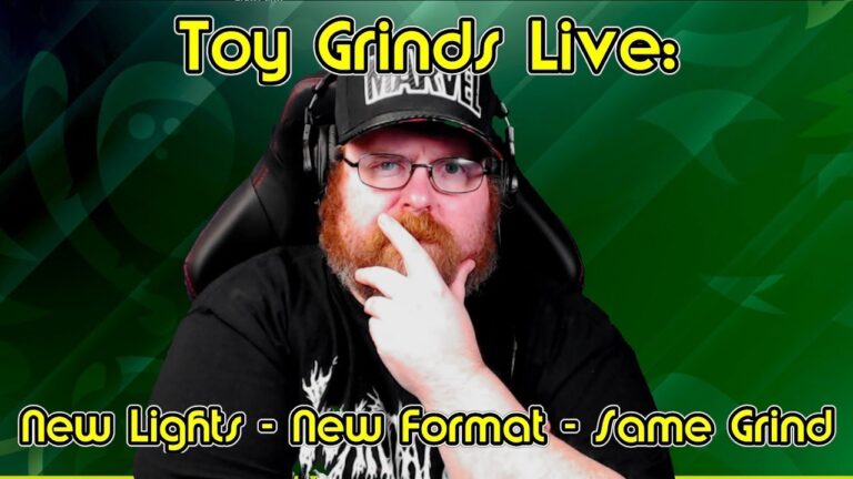 Toy Grinds Live: Hasbro Packaging, Strawberry Shortcake, & Boutique Toys