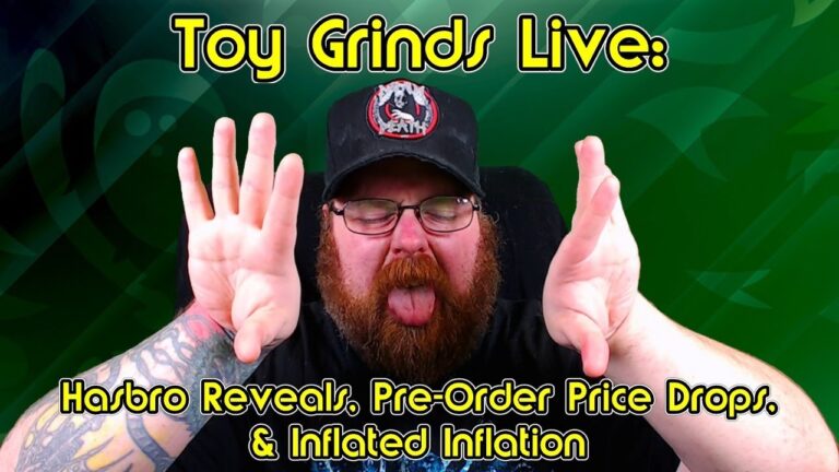 Hasbro Reveals, Pre-Order Price Drops, & Inflated Inflation