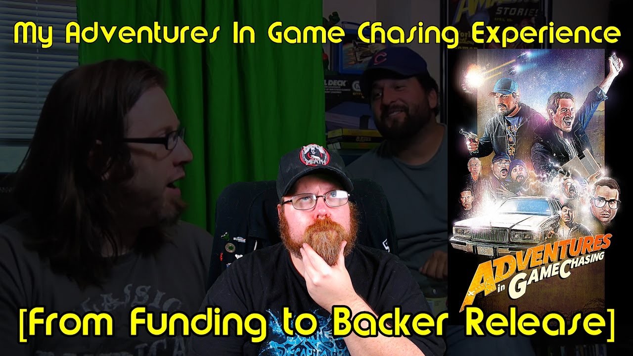 My Adventures In Game Chasing Experience [From Funding to Backer Release]