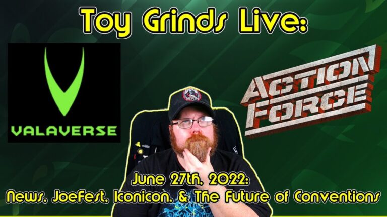 TGL June 27th, 2022: News, JoeFest, Iconicon, & The Future of Conventions