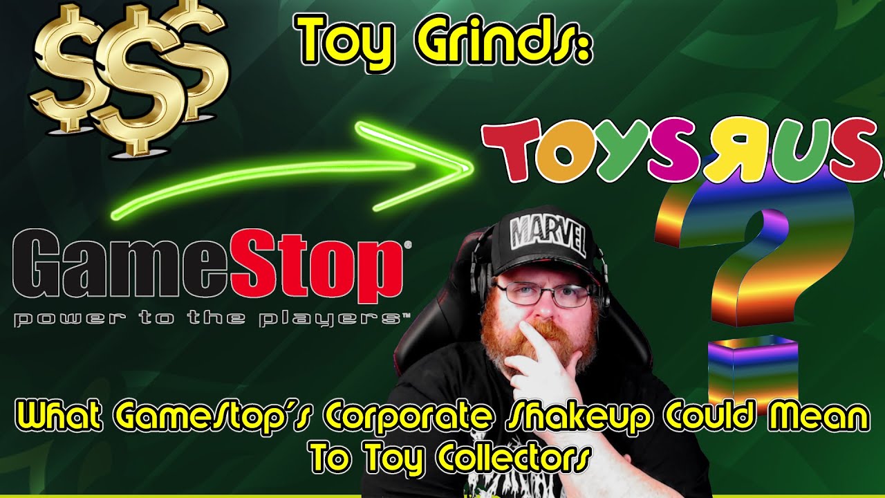 What GameStop’s Corporate Shakeup Could Mean For Toy Collectors