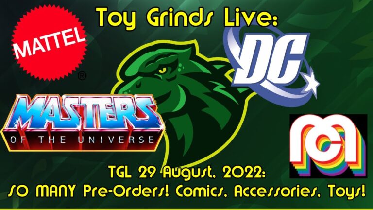 TGL 29 August, 2022: SO MANY Pre-Orders! Comics, Accessories, Toys!