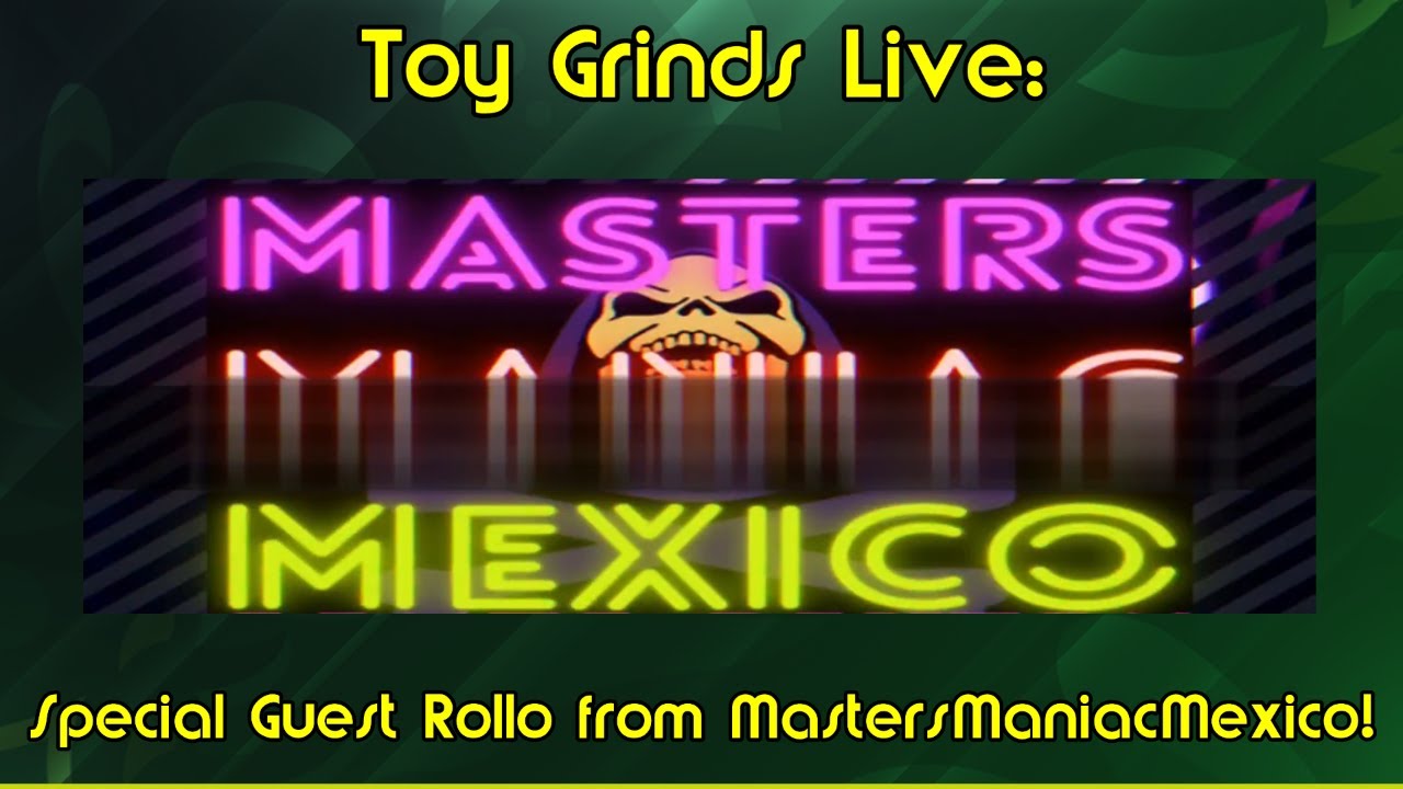 Special Guest Rollo from MastersManiacMexico!
