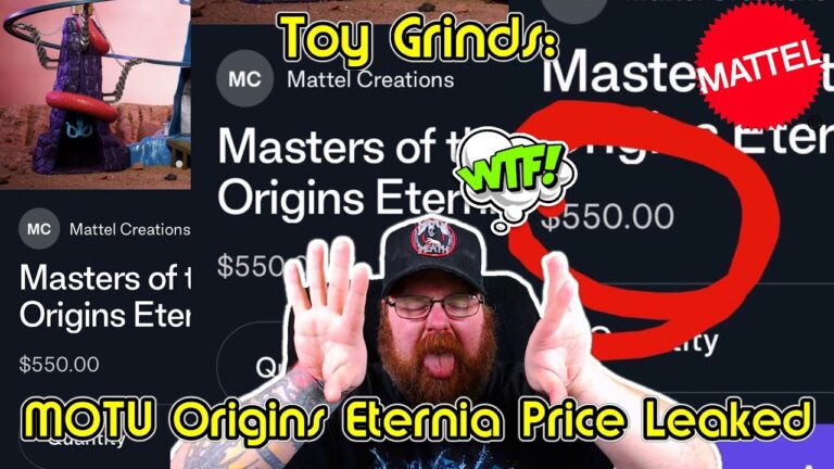 Mattel Creations MOTU Origins Eternia Price Leak