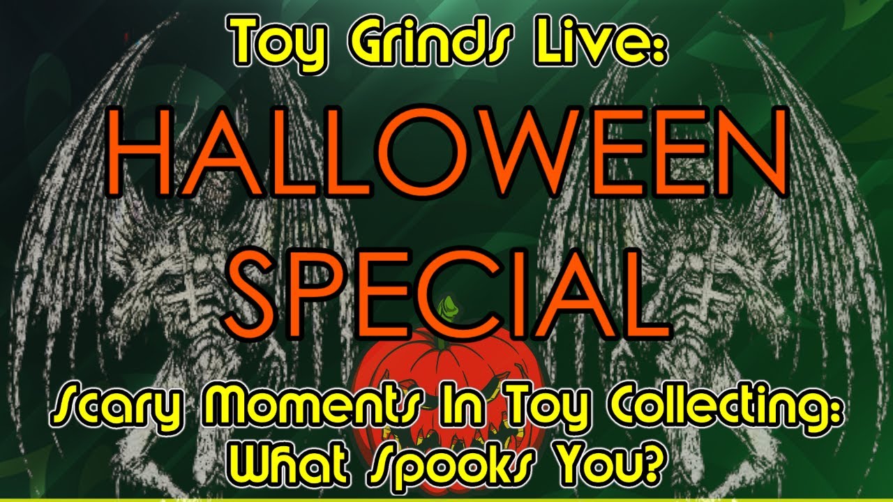 HALLOWEEN SPECIAL! [Spooky Collecting Moments]