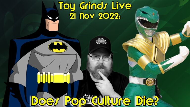 TGL 21 Nov 2022: Does Pop Culture Die?