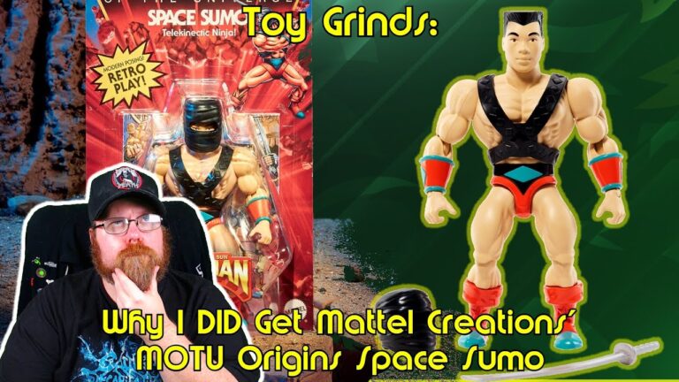 Why I DID Get Mattel Creations’ MOTU Origins Space Sumo