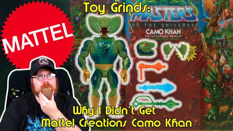 Why I Didn’t Get Mattel Creations MOTU Origins Camo Khan