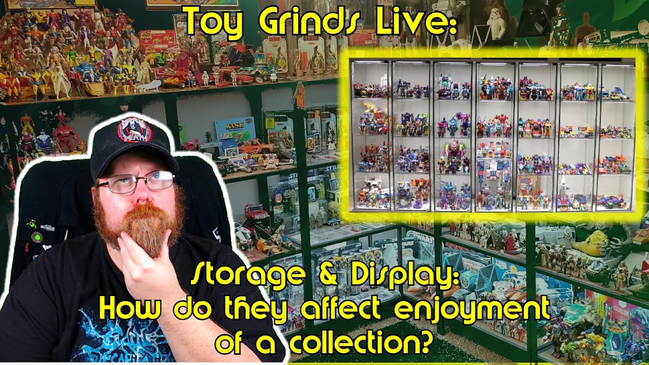 TGL 16 JAN 2023: Storage & Display: How do they affect enjoyment of a collection?