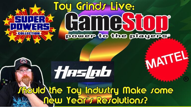 TGL 2 JAN 2022: Should the Toy Industry Make some New Year’s Resolutions?