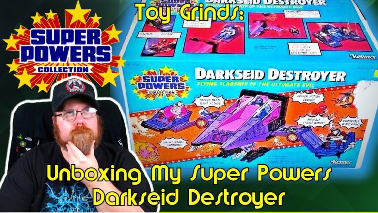Unboxing My Vintage Darkseid Destroyer [Super Powers Collection] ! (orig streamed 4 JUL 2022)