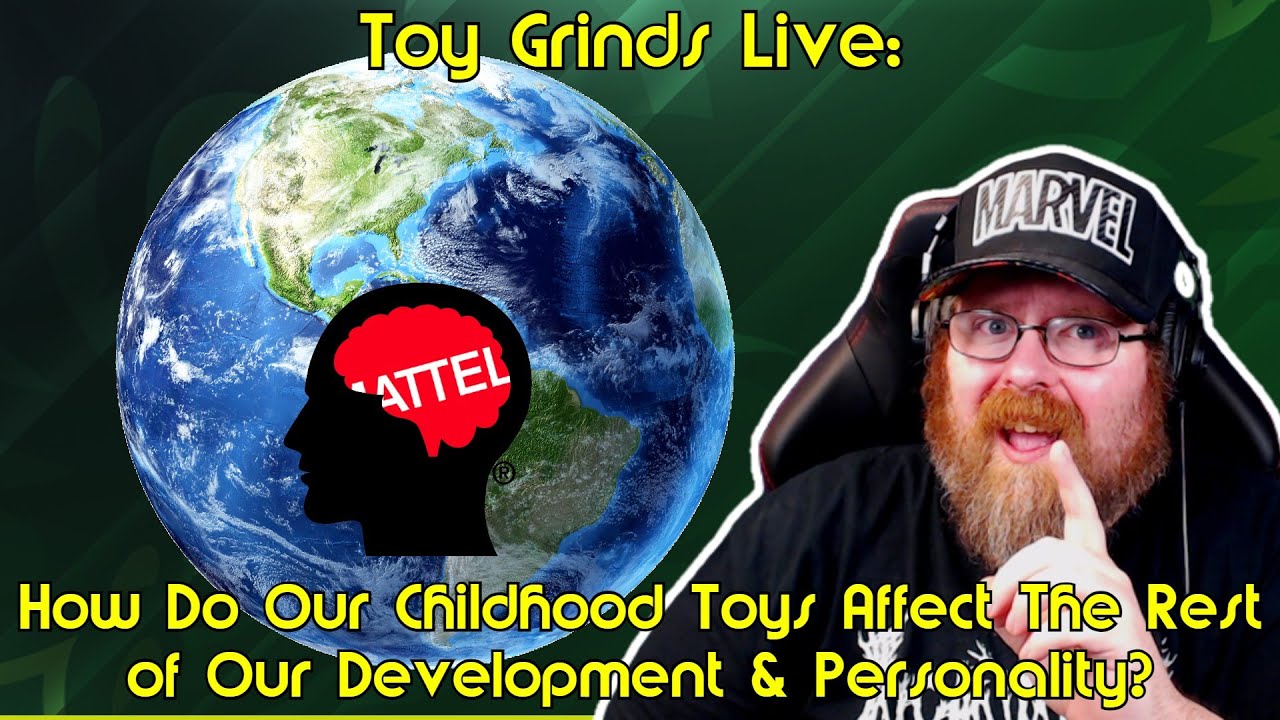 TGL 27 FEB 2023: How Do Our Childhood Toys Affect Our Development?