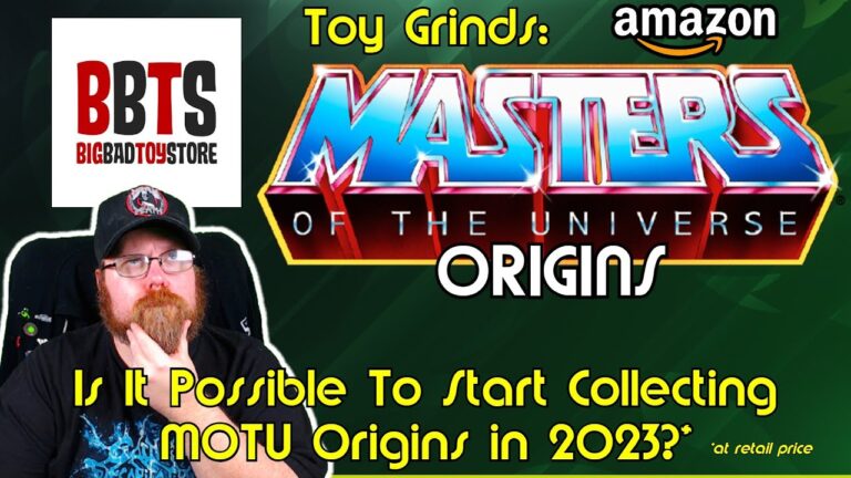 Is it possible to start collecting MOTU Origins in 2023 [at retail price]?