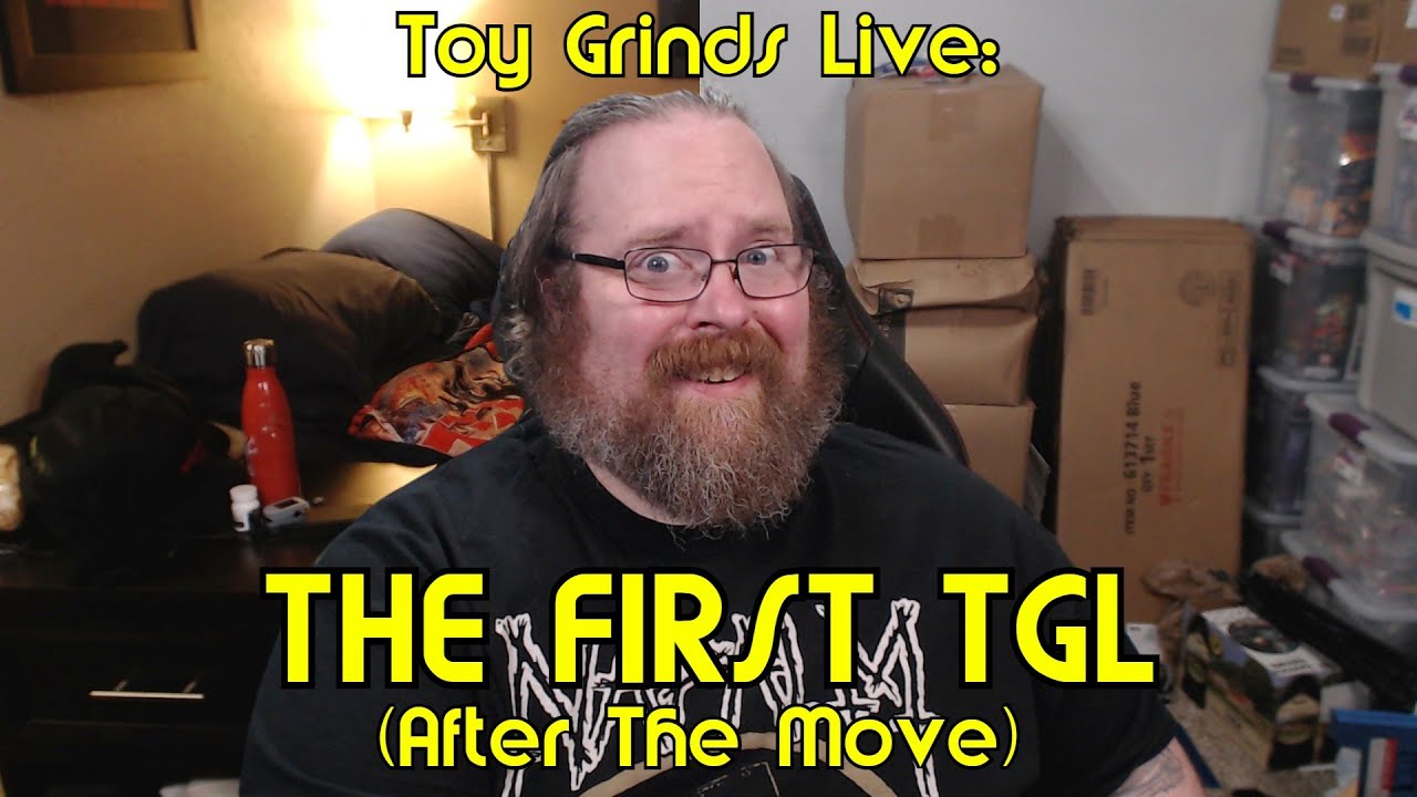 TGL 24 APR 2023: THE FIRST TGL (after the move)