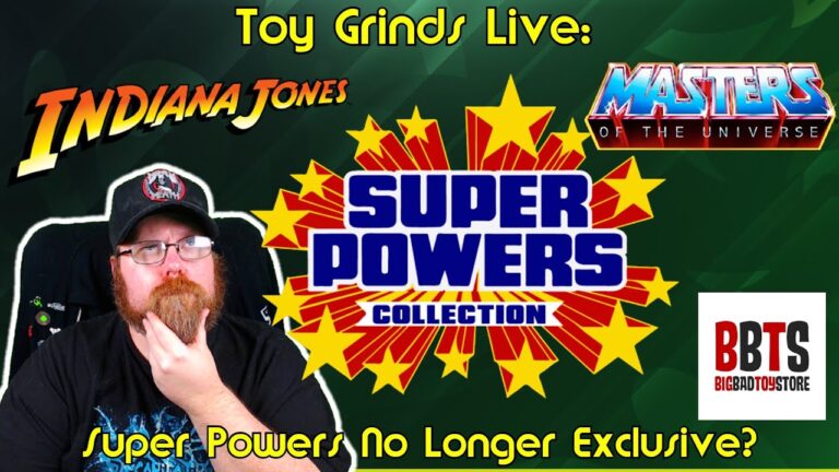 TGL 01 MAY 2023: Super Powers Collection No Longer Exclusive?