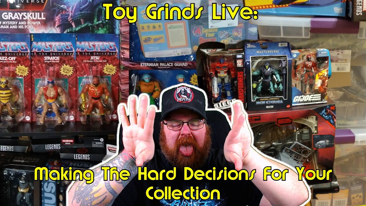 TGL 29 MAY 2023: Making The Hard Decisions For Your Collection
