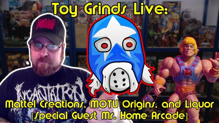 TGL 11 SEP 2023: MOTU Origins, Mattel Creations, & Booze [with Mr. Home Arcade]